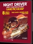 Atari  2600&nbsp; - &nbsp;Night Driver (1978) (Atari)
